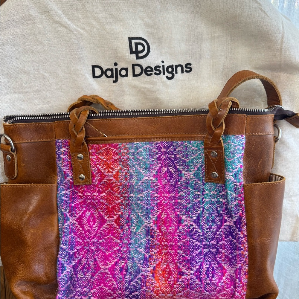 Daja Designs Handmade Zoey Convertible Bag